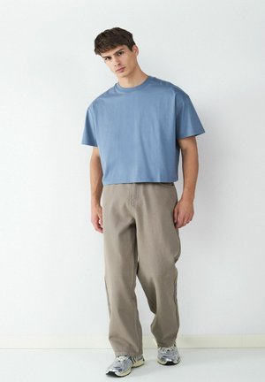 T-Shirt basic - flint stone