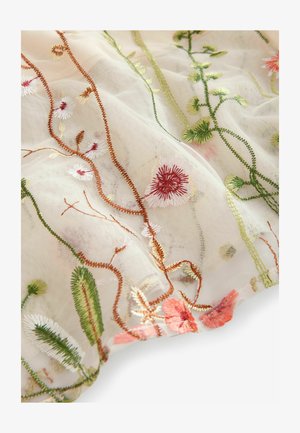 Next EMBROIDERED - Maxinederdele - ecru