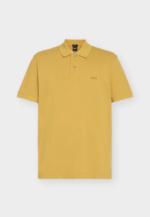 BOSS, PALLAS - Polo - gold coloured