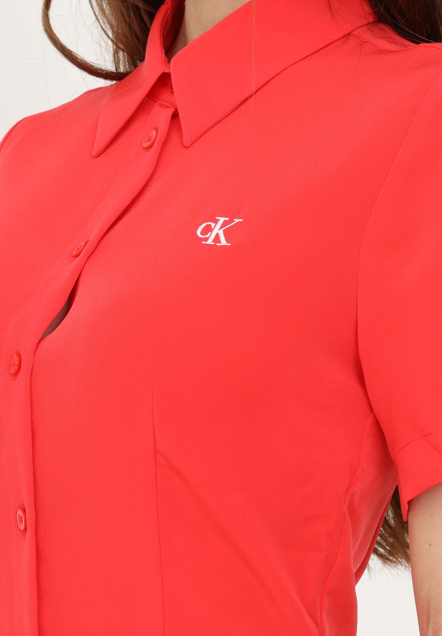 strawberry shirt and dress