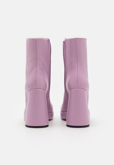 Proenza Schouler FORMA PLATFORM BOOTS - Botki na platformie