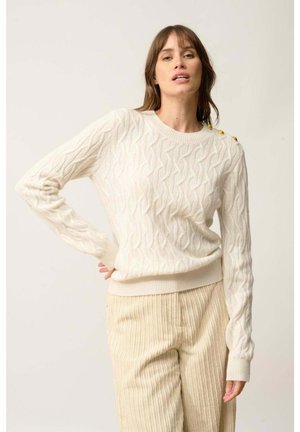 Strickpullover - ivory