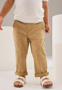 Next STRETCH - Bukser - mustard yellow