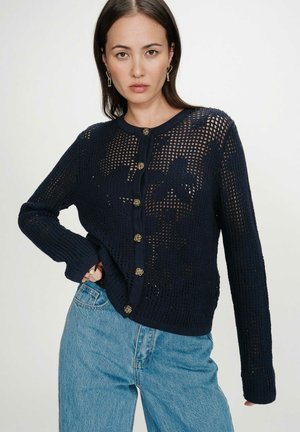 AJOURÉE VELASQUEZ - Gilet - marine