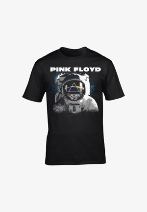 rockshirts PINK FLOYD ASTRONAUT - T-shirt print - black
