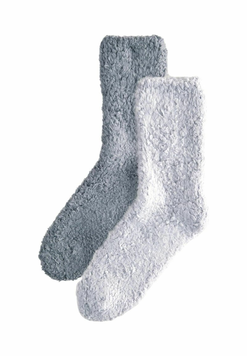 Next SUPER COSY ANKLE 2 PACK - REGULAR FIT - Zoknik - grey