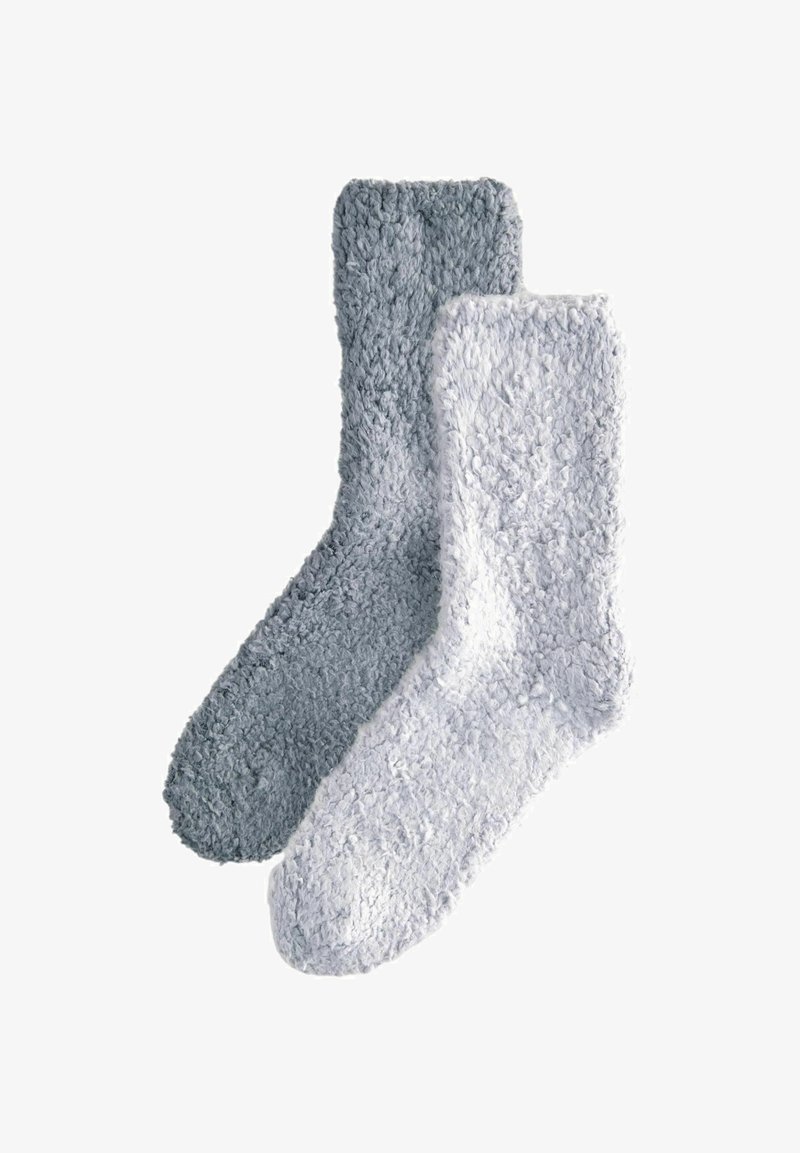 Next SUPER COSY ANKLE 2 PACK - REGULAR FIT - Zoknik - grey