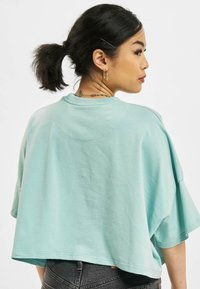 DEF LOVE - Pikkade varrukatega topp - aqua