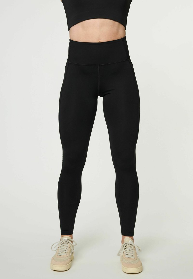 Girlfriend Collective RISE - Leggings - black