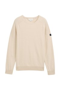 Nije odabrano, light cashew tonal finestripe