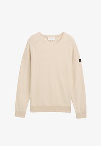 Niet geselecteerd, light cashew tonal finestripe
