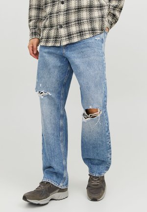 Jack & Jones JJIALEX JJORIGINAL - Φαρδύ τζιν - blue denim