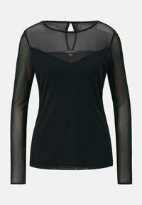 comma Blouse - schwarz