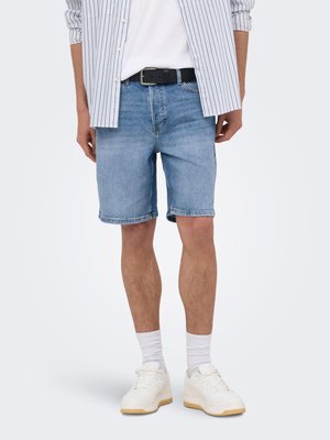 Only & Sons ONSEDGE GERADE jasnoniebieski denim