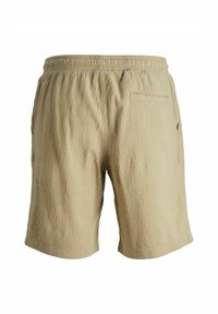 Jack & Jones JPSTJAIDEN CRINKLE JOGGER  - Shorts - fields of rye