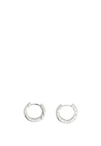 Bimba Y Lola ARO LOGO - Orecchini - silver-coloured
