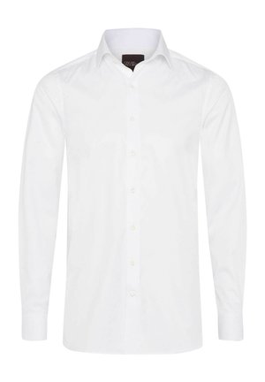 Oscar Jacobson SLIM FIT  - Zakelijk overhemd - optical white