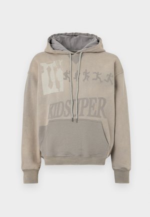 SUN FADED - Sweat à capuche - grey
