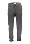 SUPERFLEX LENGTH - Chinos - grey mix