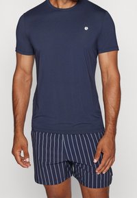 Björn Borg T-shirt med print - dark blue
