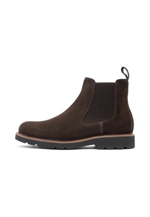 RYŁKO, 2E601_V_ - Lage laarzen - dark brown