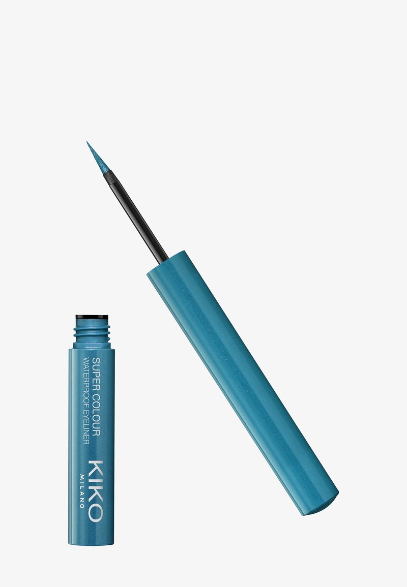 KIKO Milano - SUPER COLOUR WATERPROOF EYELINER - Eyeliner - 04 green teal, Vergrößern