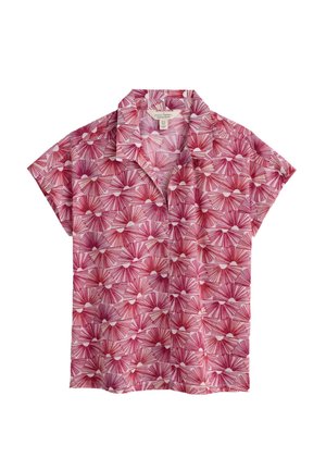Seasalt Cornwall, SEASALT CORNWALL DEEP LANE SHIRT - Blouse - sunset fans magenta