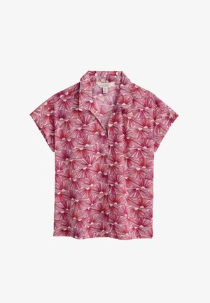 Seasalt Cornwall, SEASALT CORNWALL DEEP LANE SHIRT - Blúzka - sunset fans magenta