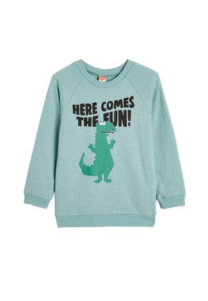 DINOSAUR PRINTED - Sweatshirt - green