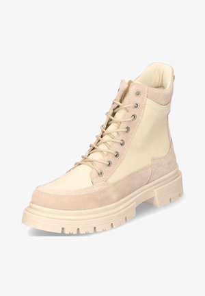Palpa Plateaustiefelette - beige