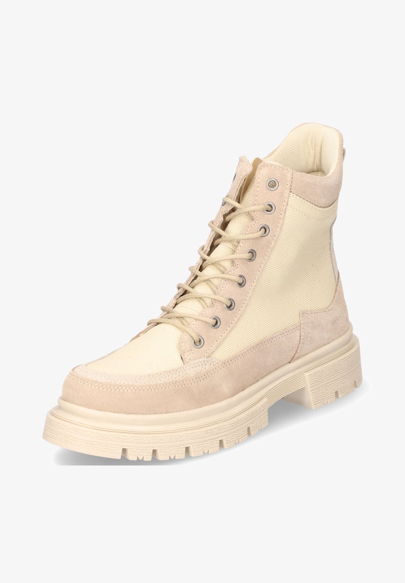 Palpa Platform ankle boots - beige