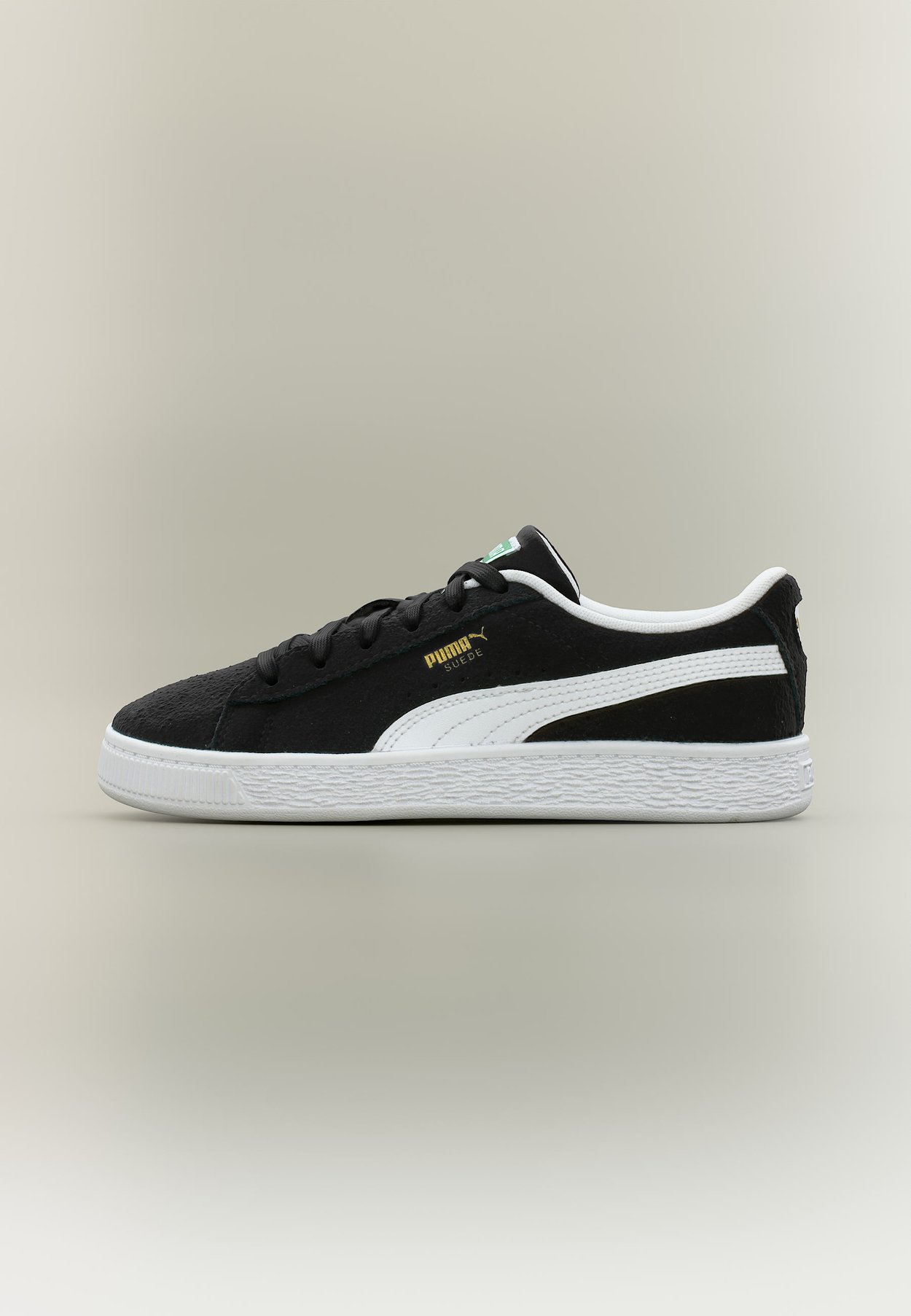 PUMA SUEDE CLASSIC PS UNISEX - Trainers - black/white