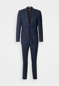 Unselected, dark blue 