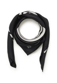 RAFIQ REFINED - Fuliaras - black   whisper white