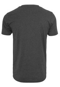 Mister Tee PRAY - Triko s potiskem - charcoal