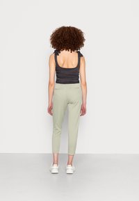 Object OBJLISA SLIM PANT - Calças - seagrass