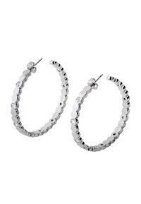 bangle up CRÉOLES LUMI - Boucles d'oreilles - argentée couleur