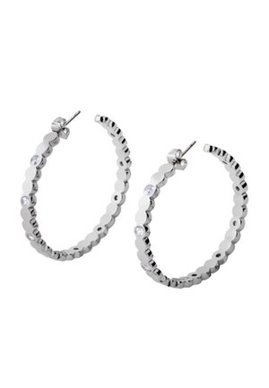 CRÉOLES LUMI - Boucles d'oreilles - argentée couleur