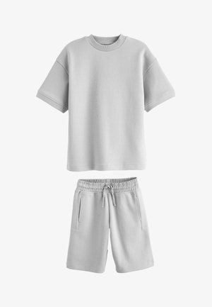 RELAX FIT HEAVYWEIGHT SET - Treniņtērpa apakšdaļas - grey