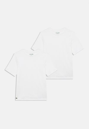 UNDERSHIRT UNISEX 2 PACK  - Hemd - blanc