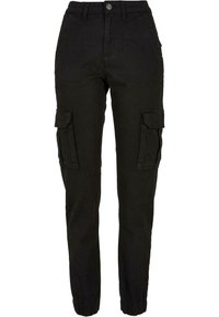 UTILITY  - Cargo trousers - black