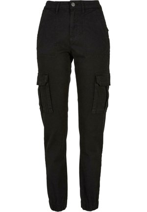 TWILL UTILITY  - Armijas stila bikses - black