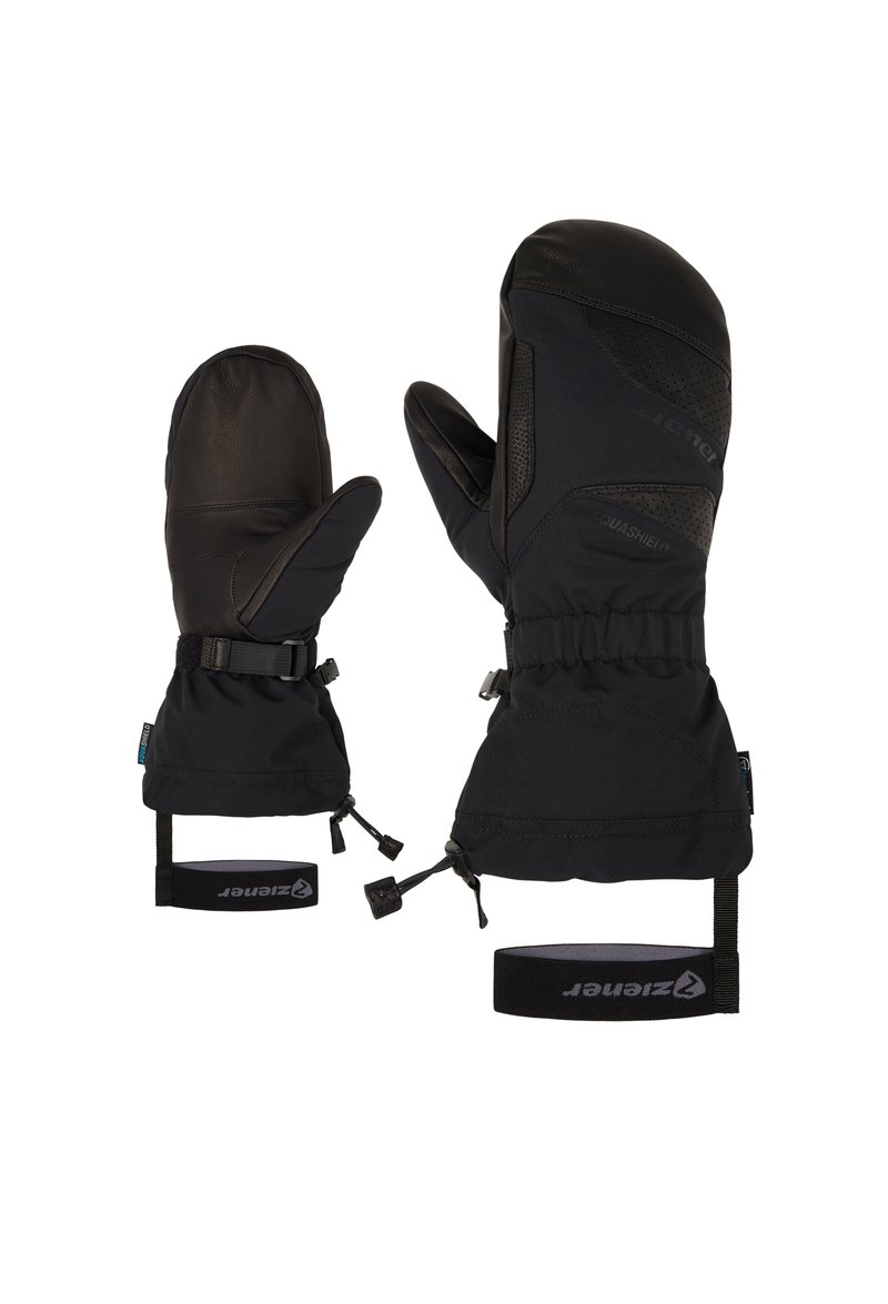 Ziener SKIFÄUSTLING  - Fäustling - black