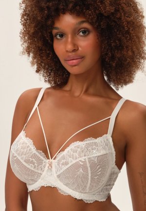 SOFT - Underwired bra - kremowy