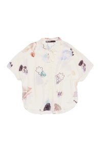 Bimba Y Lola CAPA LAZO CAMALEÓN MARFIL - Camicia - camaleon marfil