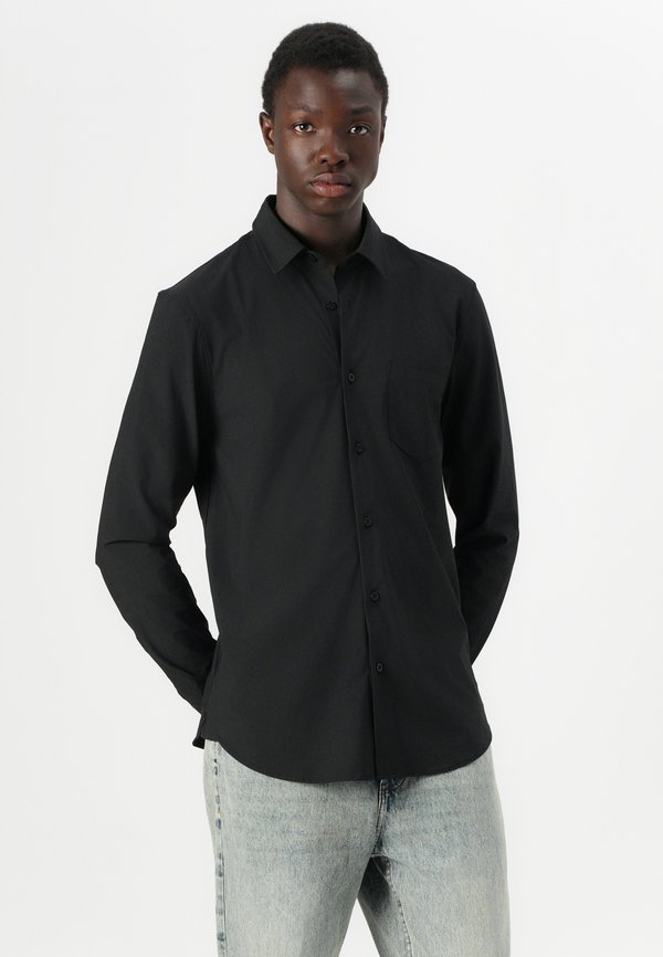 SUNSET TECH - Shirt - noir2