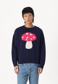 Kaotiko MUSHROOM UNISEX czarny