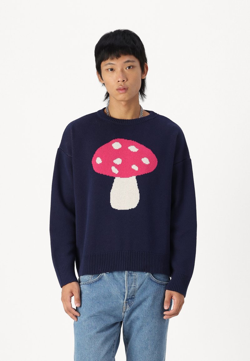Kaotiko MUSHROOM UNISEX czarny