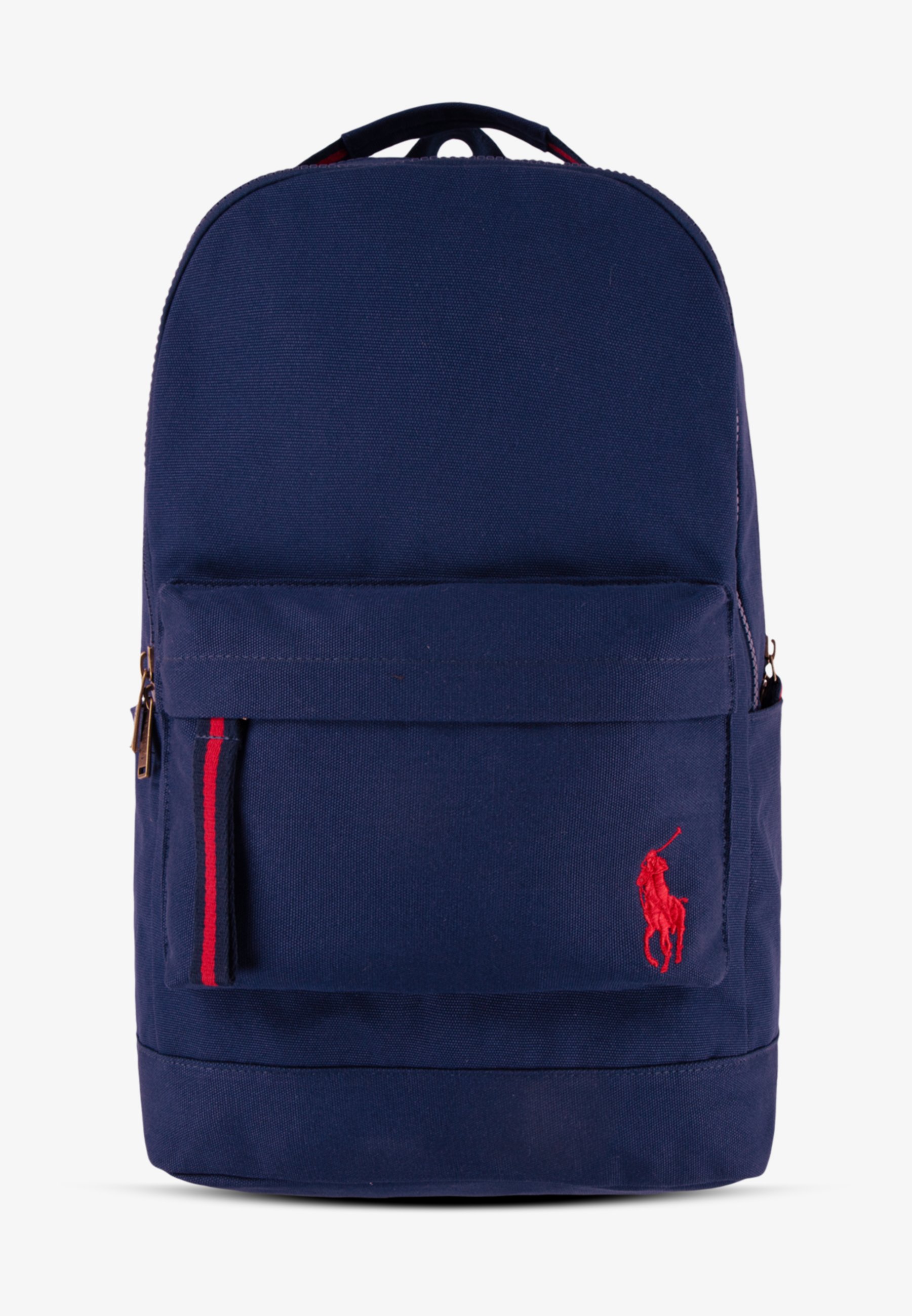 Polo by Ralph Lauren Dark Blue Backpack with Red Patch U.S. Polo Assn. Adult 18 main image 2