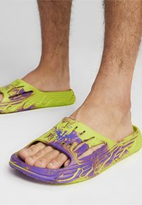 Puma MB.03 - Mules - safety yellow purple glimmer